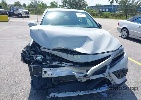 2023 Toyota Camry Se/Se Nightshade Edition/Se Nightshade Edition Hybrid from USA, damaged, VIN 4T1G11AK3PU110802